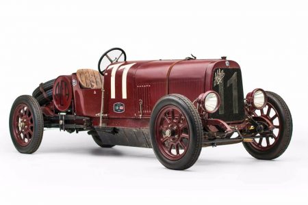 ¿Quieres hacerte con el primer modelo de Alfa Romeo? Sale a subasta el G1 de 1921