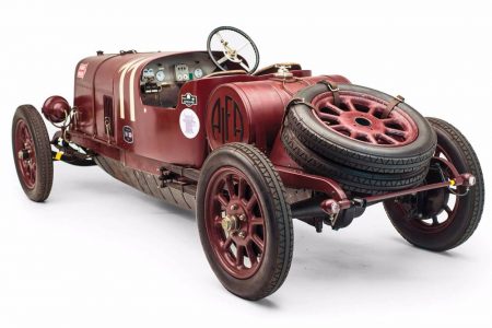 ¿Quieres hacerte con el primer modelo de Alfa Romeo? Sale a subasta el G1 de 1921