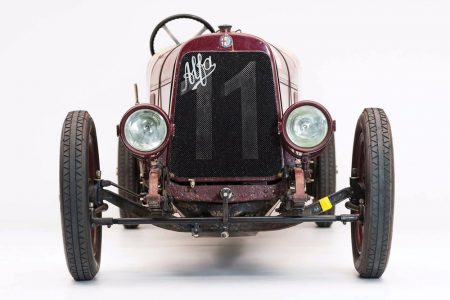 ¿Quieres hacerte con el primer modelo de Alfa Romeo? Sale a subasta el G1 de 1921