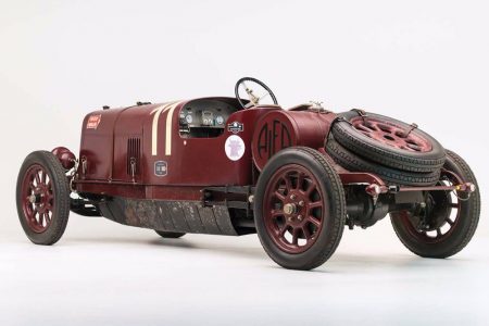 ¿Quieres hacerte con el primer modelo de Alfa Romeo? Sale a subasta el G1 de 1921