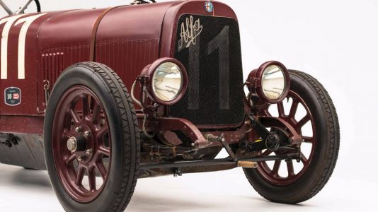 ¿Quieres hacerte con el primer modelo de Alfa Romeo? Sale a subasta el G1 de 1921
