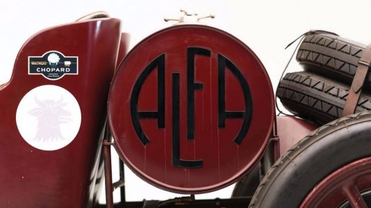 ¿Quieres hacerte con el primer modelo de Alfa Romeo? Sale a subasta el G1 de 1921