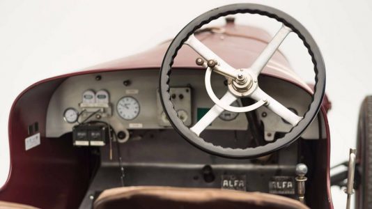 ¿Quieres hacerte con el primer modelo de Alfa Romeo? Sale a subasta el G1 de 1921