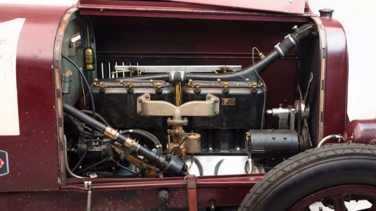 ¿Quieres hacerte con el primer modelo de Alfa Romeo? Sale a subasta el G1 de 1921