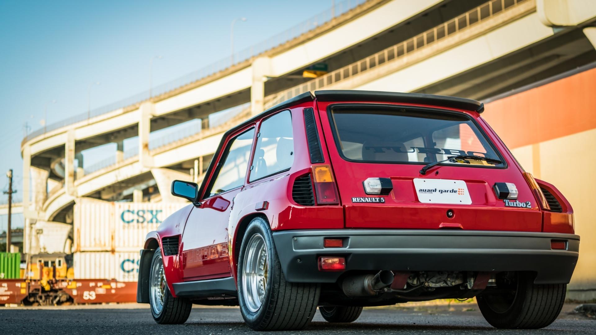 ¿Quieres un espectacular Renault R5 Turbo 2 Evolution de 1985 en estado de museo? Es tu oportunidad