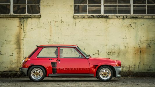 ¿Quieres un espectacular Renault R5 Turbo 2 Evolution de 1985 en estado de museo? Es tu oportunidad