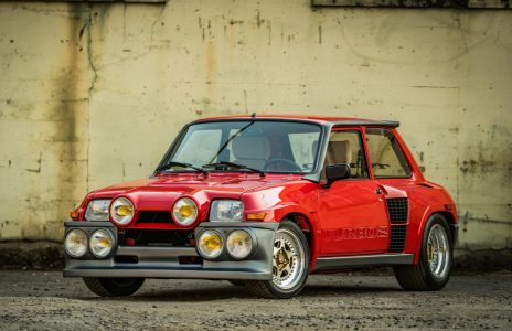 ¿Quieres un espectacular Renault R5 Turbo 2 Evolution de 1985 en estado de museo? Es tu oportunidad