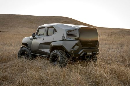 Rezvani Tank: Este Wrangler transformado con 500 CV con el que sobrevivirás al apocalipsis