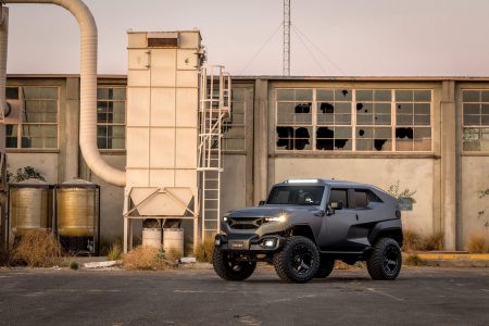 Rezvani Tank: Este Wrangler transformado con 500 CV con el que sobrevivirás al apocalipsis