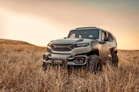 Rezvani Tank: Este Wrangler transformado con 500 CV con el que sobrevivirás al apocalipsis