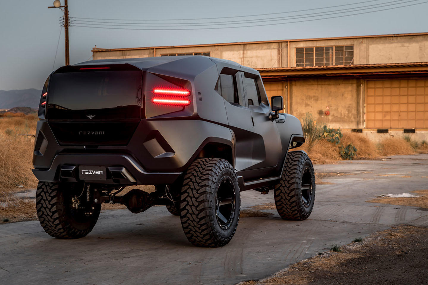 Rezvani Tank: Este Wrangler transformado con 500 CV con el que sobrevivirás al apocalipsis