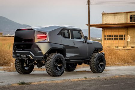 Rezvani Tank: Este Wrangler transformado con 500 CV con el que sobrevivirás al apocalipsis