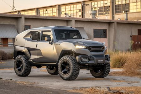 Rezvani Tank: Este Wrangler transformado con 500 CV con el que sobrevivirás al apocalipsis