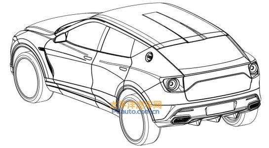 Se filtran las patentes del SUV de Lotus: ¿Será así la versión de producción?