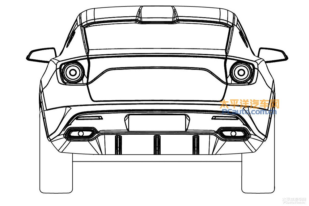 Se filtran las patentes del SUV de Lotus: ¿Será así la versión de producción?