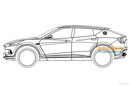 Se filtran las patentes del SUV de Lotus: ¿Será así la versión de producción?