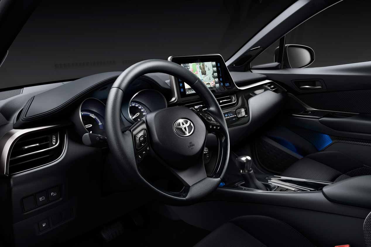 Toyota C-HR 2018: Más opciones de personalización y equipamiento