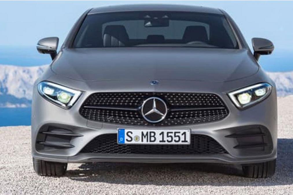 Así es el nuevo Mercedes CLS, ¡filtrado antes de tiempo!