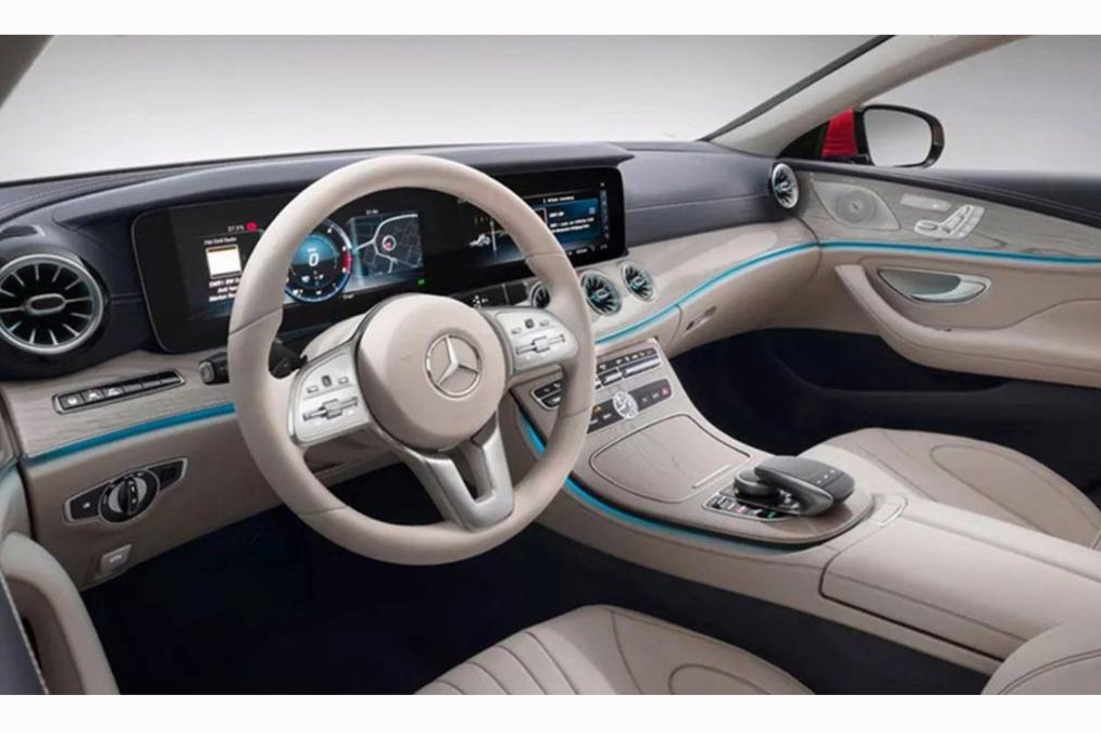 Así es el nuevo Mercedes CLS, ¡filtrado antes de tiempo!
