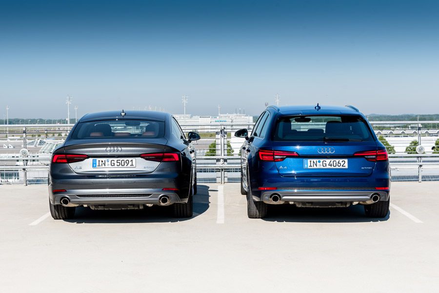 Audi lanza los A4 Avant g-tron y A5 Sportback g-tron: Alimentados con Gas Natural Comprimido