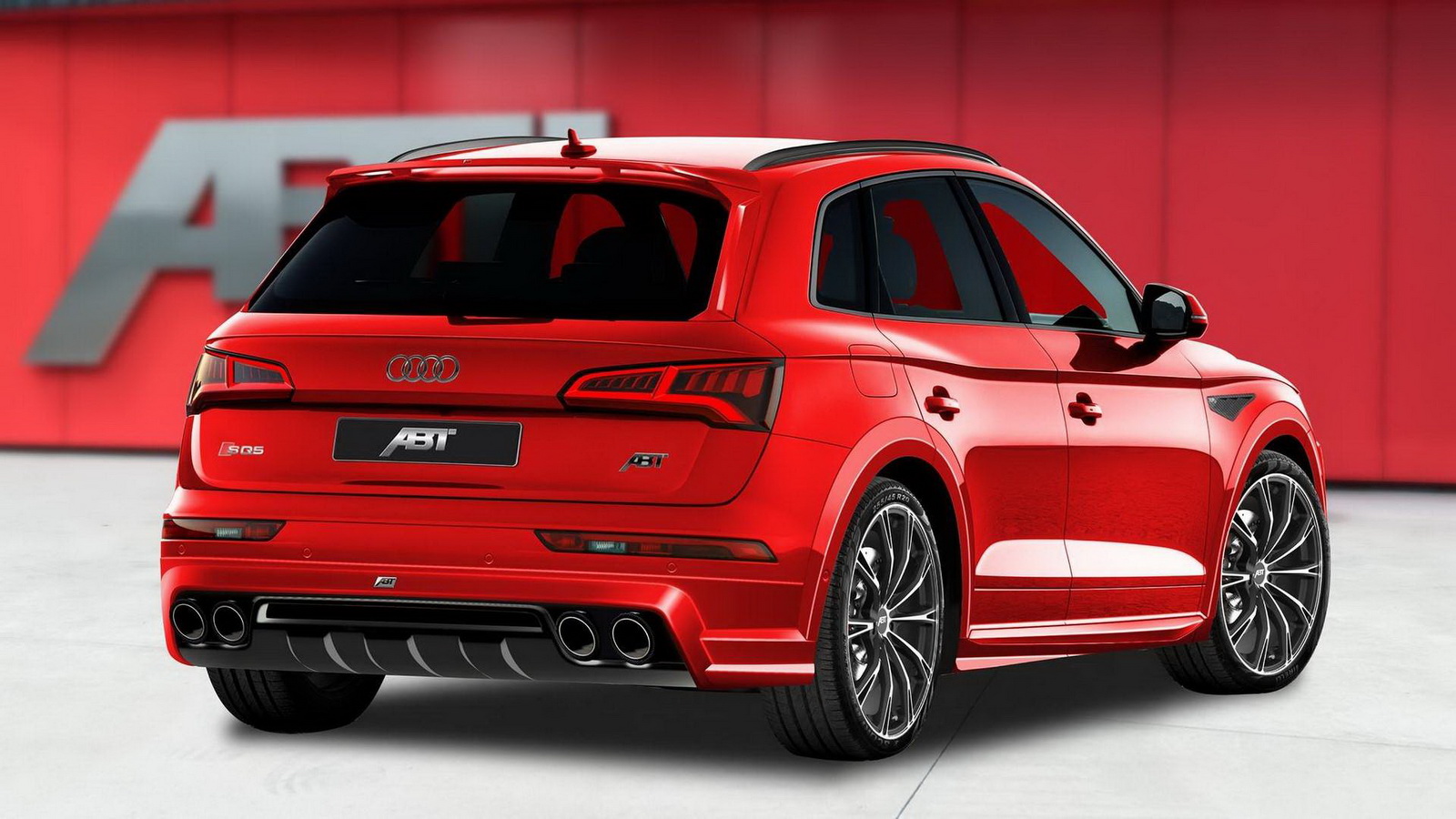 Audi SQ5 por ABT: 425 CV y un kit estético que no deja indiferente
