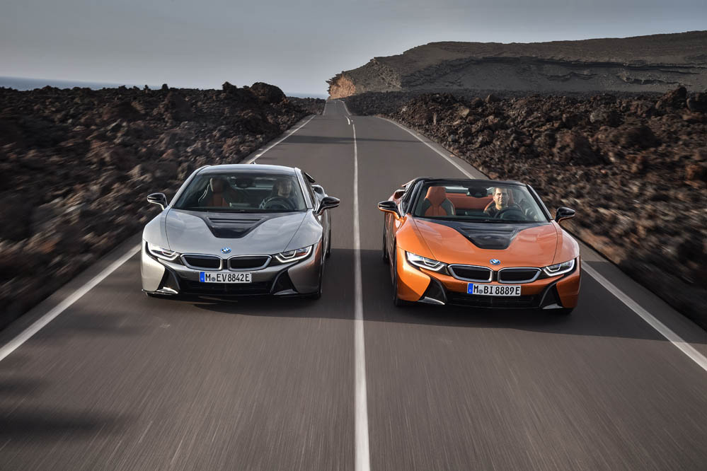 El próximo BMW i8 será más potente y radical: ¿cambio de rumbo?