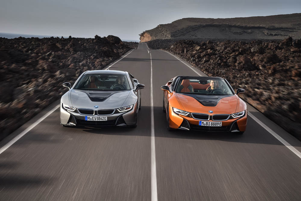 BMW lanzará un i8 M -o algo parecido- antes de lo esperado