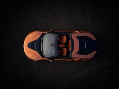 BMW i8 Roadster: Ya es oficial la versión sin techo... y viene con más potencia