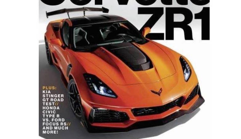 ¡Brutal! Así es el nuevo Chevrolet Corvette ZR1, filtrado al detalle