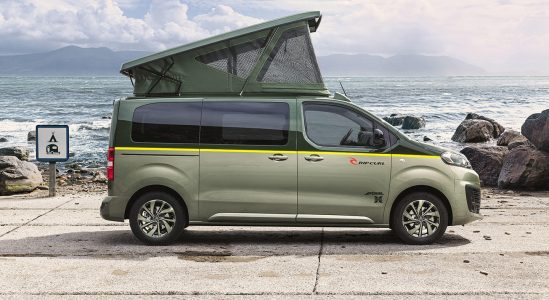 Citroën SpaceTourer Rip Curl: Hay vida más allá de la Volkswagen California