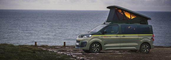 Citroën SpaceTourer Rip Curl: Hay vida más allá de la Volkswagen California