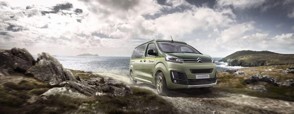 Citroën SpaceTourer Rip Curl: Hay vida más allá de la Volkswagen California