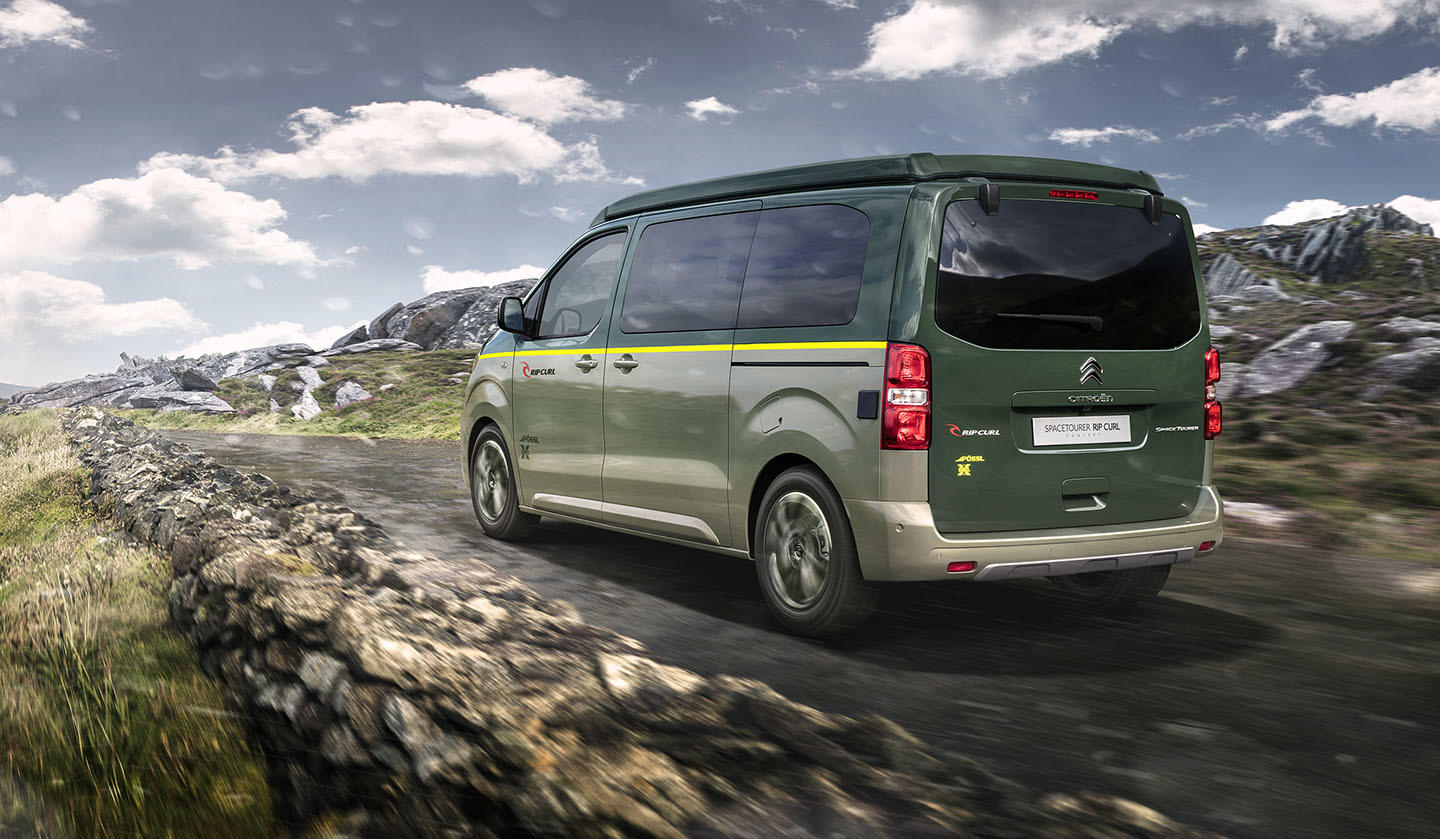 Citroën SpaceTourer Rip Curl: Hay vida más allá de la Volkswagen California