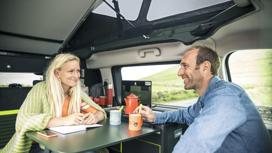 Citroën SpaceTourer Rip Curl: Hay vida más allá de la Volkswagen California