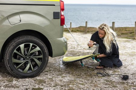 Citroën SpaceTourer Rip Curl: Hay vida más allá de la Volkswagen California