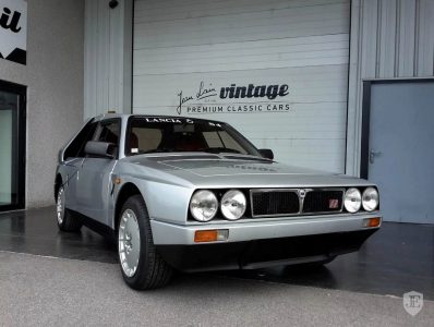 ¿Cuánto pagarías por un Lancia Delta S4 Stradale con 784 kilómetros? Este vale medio millón de euros