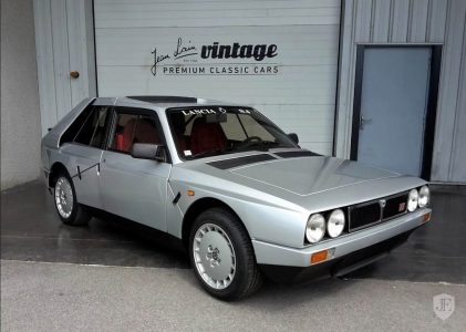 ¿Cuánto pagarías por un Lancia Delta S4 Stradale con 784 kilómetros? Este vale medio millón de euros