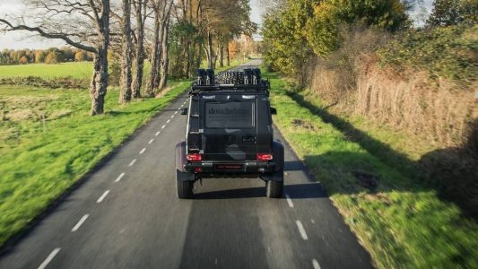 El Mercedes-Benz G500 44² de Jon Olsson está listo para enfrentarse a las peores adversidades