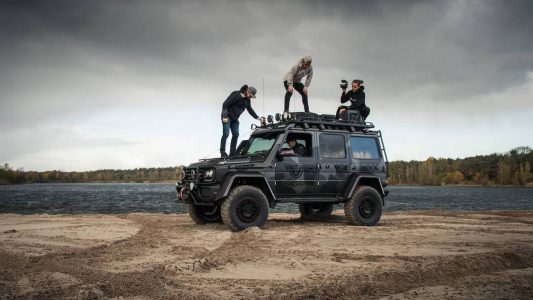 El Mercedes-Benz G500 44² de Jon Olsson está listo para enfrentarse a las peores adversidades