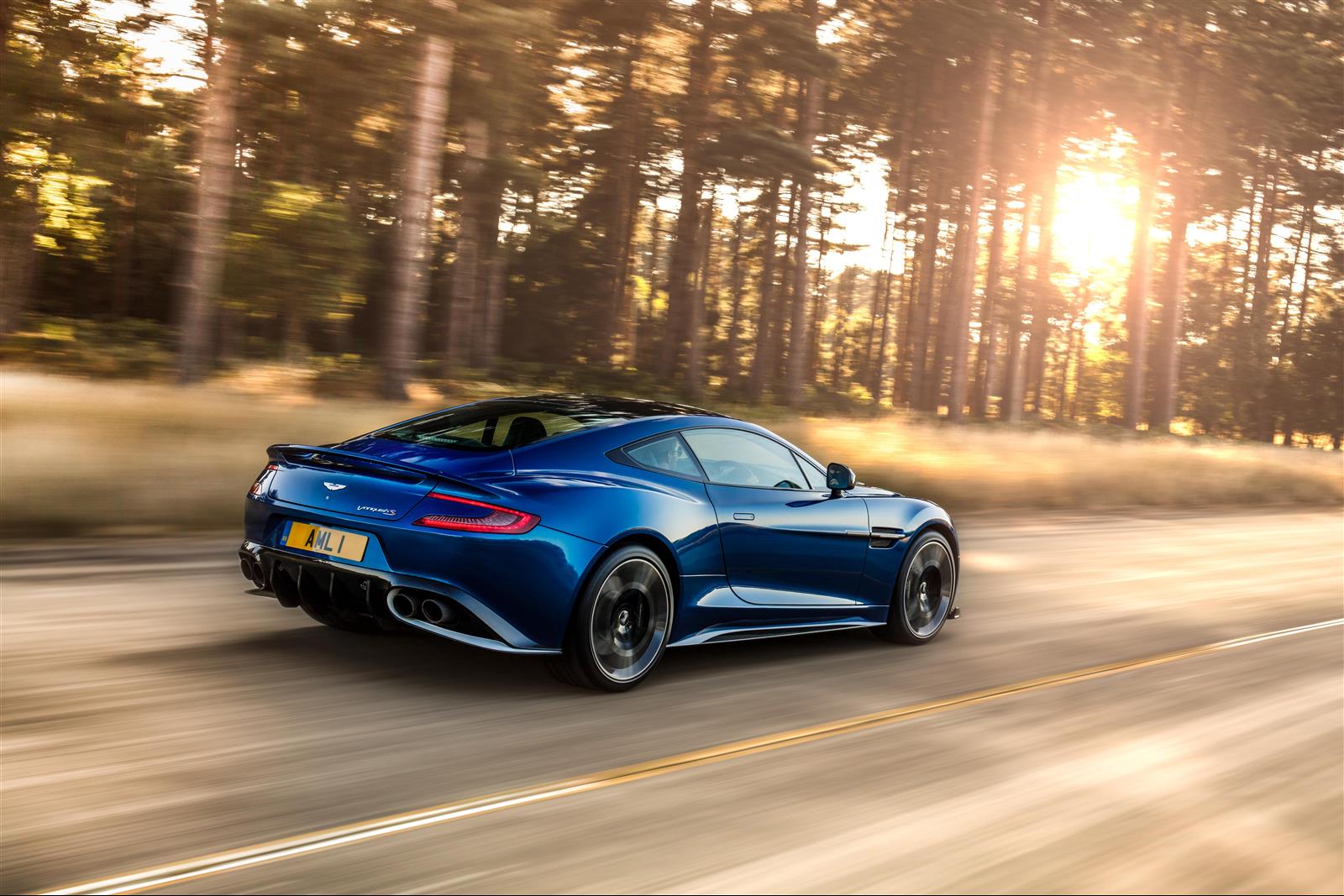 El nuevo Aston Marin Vanquish será muy potente, y mucho más deportivo