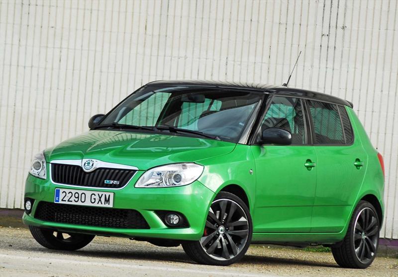 El nuevo Skoda Fabia RS será híbrido... y más potente