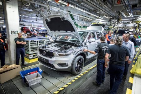 El Volvo XC40 arranca su producción en Bélgica