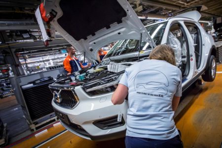 El Volvo XC40 arranca su producción en Bélgica