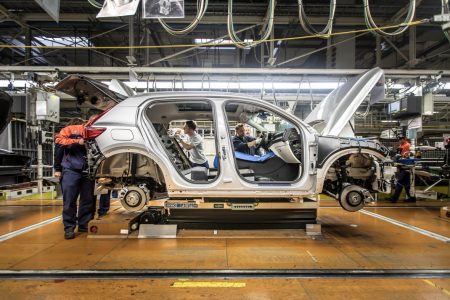 El Volvo XC40 arranca su producción en Bélgica