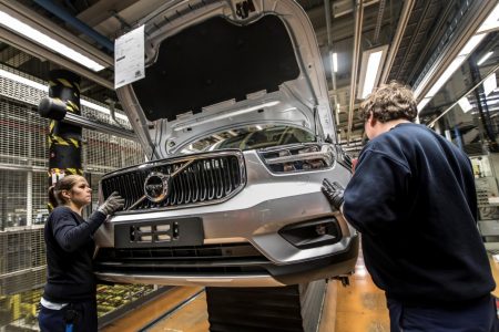 El Volvo XC40 arranca su producción en Bélgica