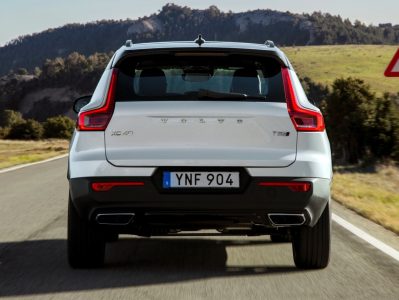 El Volvo XC40 arranca su producción en Bélgica