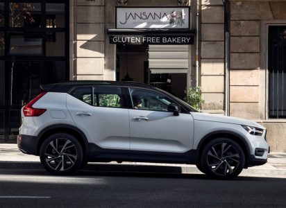 El Volvo XC40 arranca su producción en Bélgica