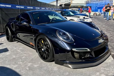 Gemballa GT Concept: Llevando el Porsche 911 Turbo hasta el infinito y más allá