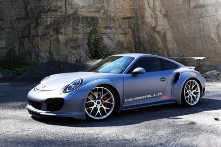 Gemballa GT Concept: Llevando el Porsche 911 Turbo hasta el infinito y más allá