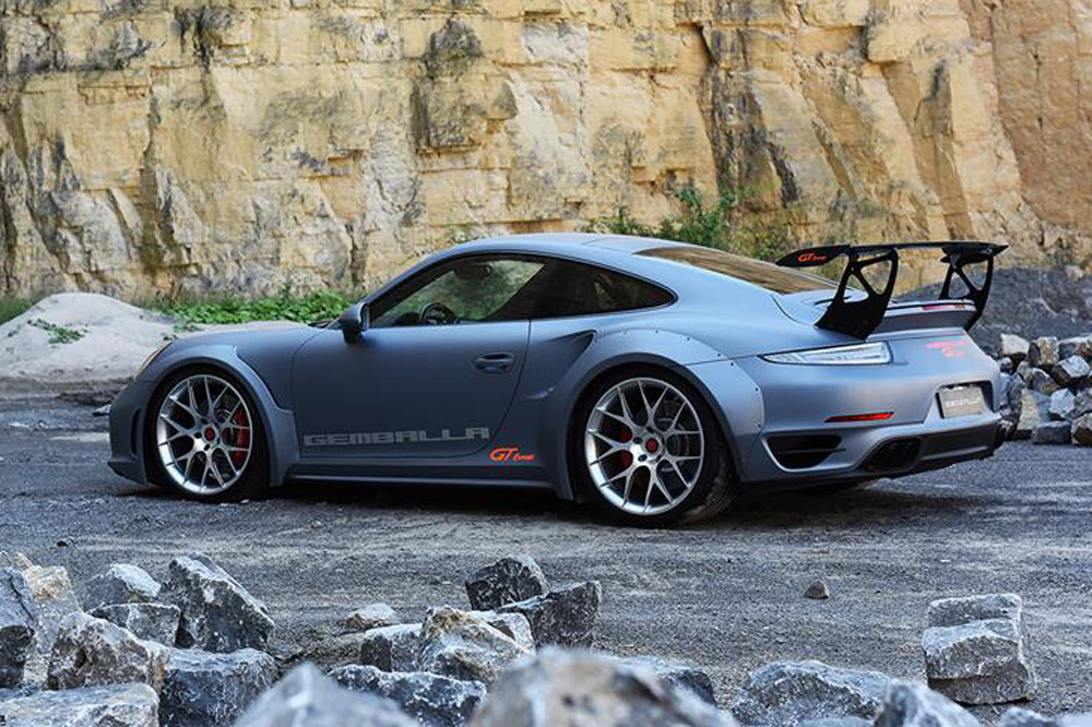 Gemballa GT Concept: Llevando el Porsche 911 Turbo hasta el infinito y más allá